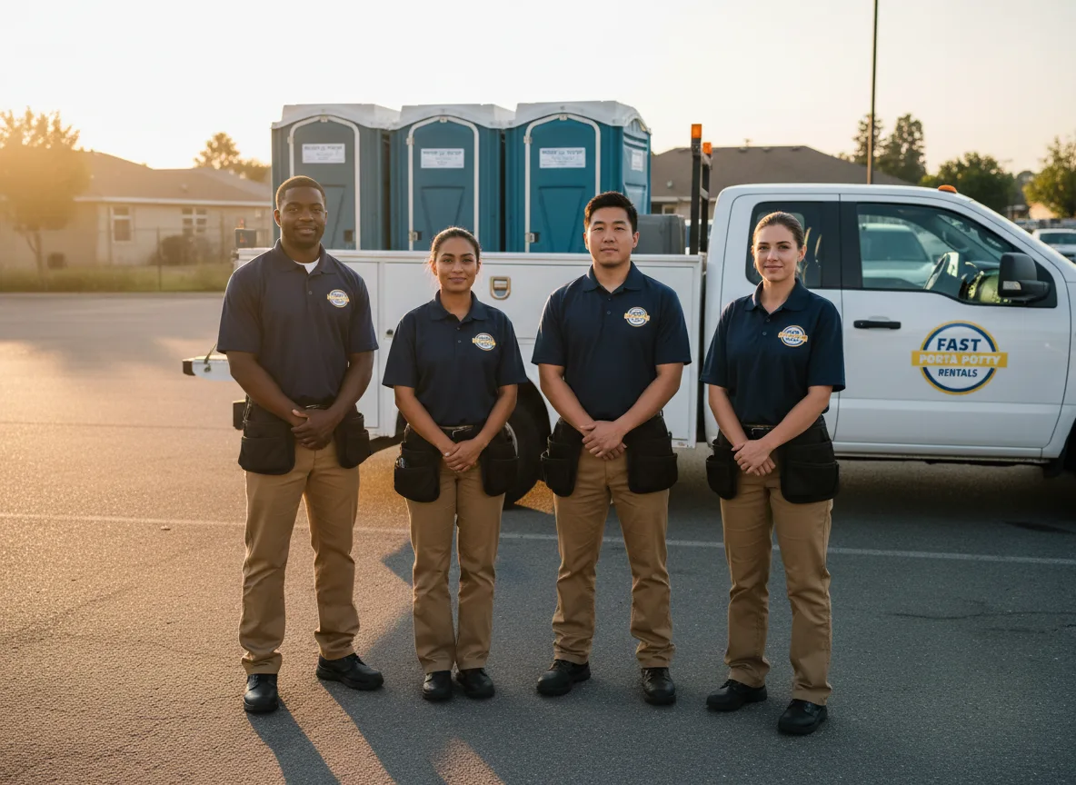 Standard Porta Potty Rentals company in Tridell, UT