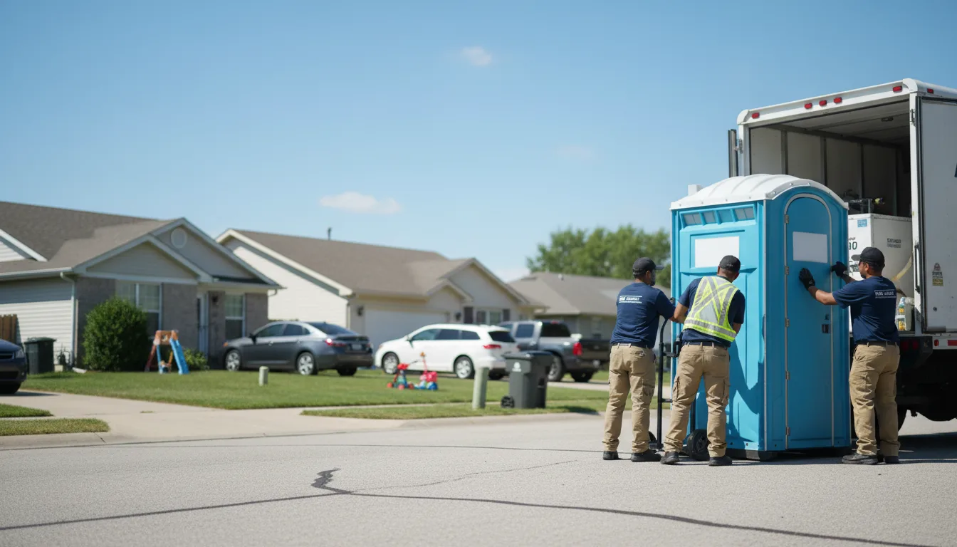 Standard Porta Potty Rentals in Tridell, UT near me